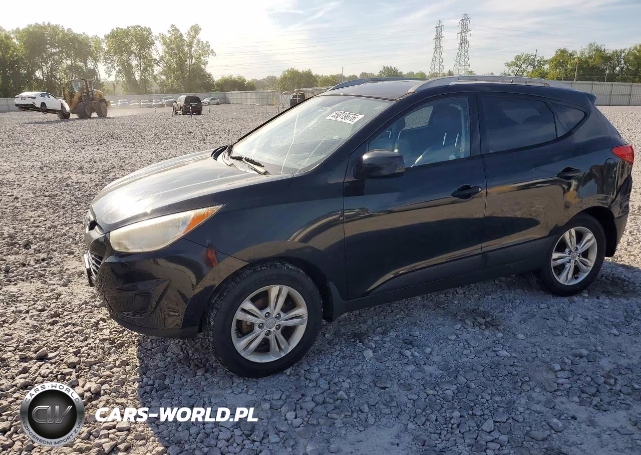 2011 Hyundai Tucson Gls