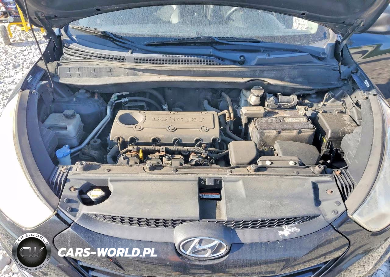 2011 Hyundai Tucson Gls VIN:KM8JU3AC5BU190596 - 12