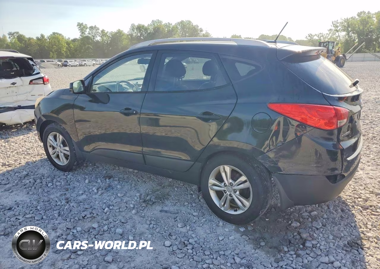 2011 Hyundai Tucson Gls VIN:KM8JU3AC5BU190596 - 2