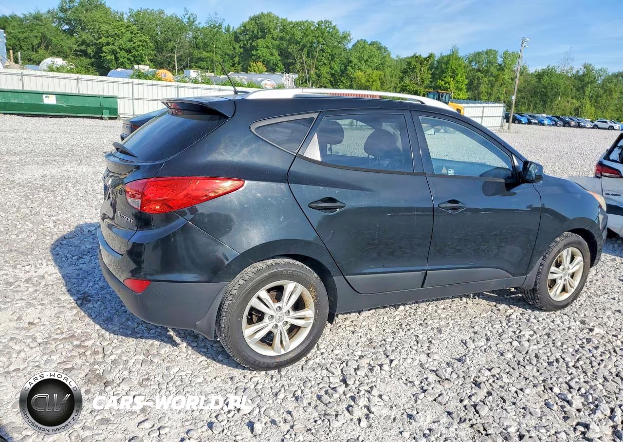 2011 Hyundai Tucson Gls VIN:KM8JU3AC5BU190596 - 3
