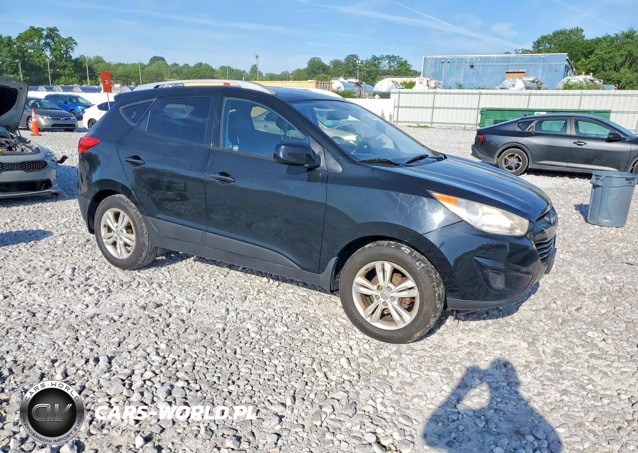 2011 Hyundai Tucson Gls VIN:KM8JU3AC5BU190596 - 4