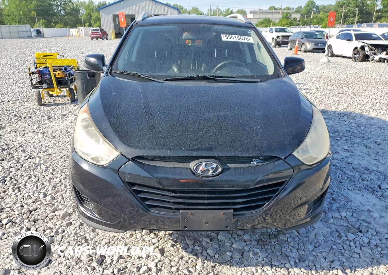 2011 Hyundai Tucson Gls VIN:KM8JU3AC5BU190596 - 5