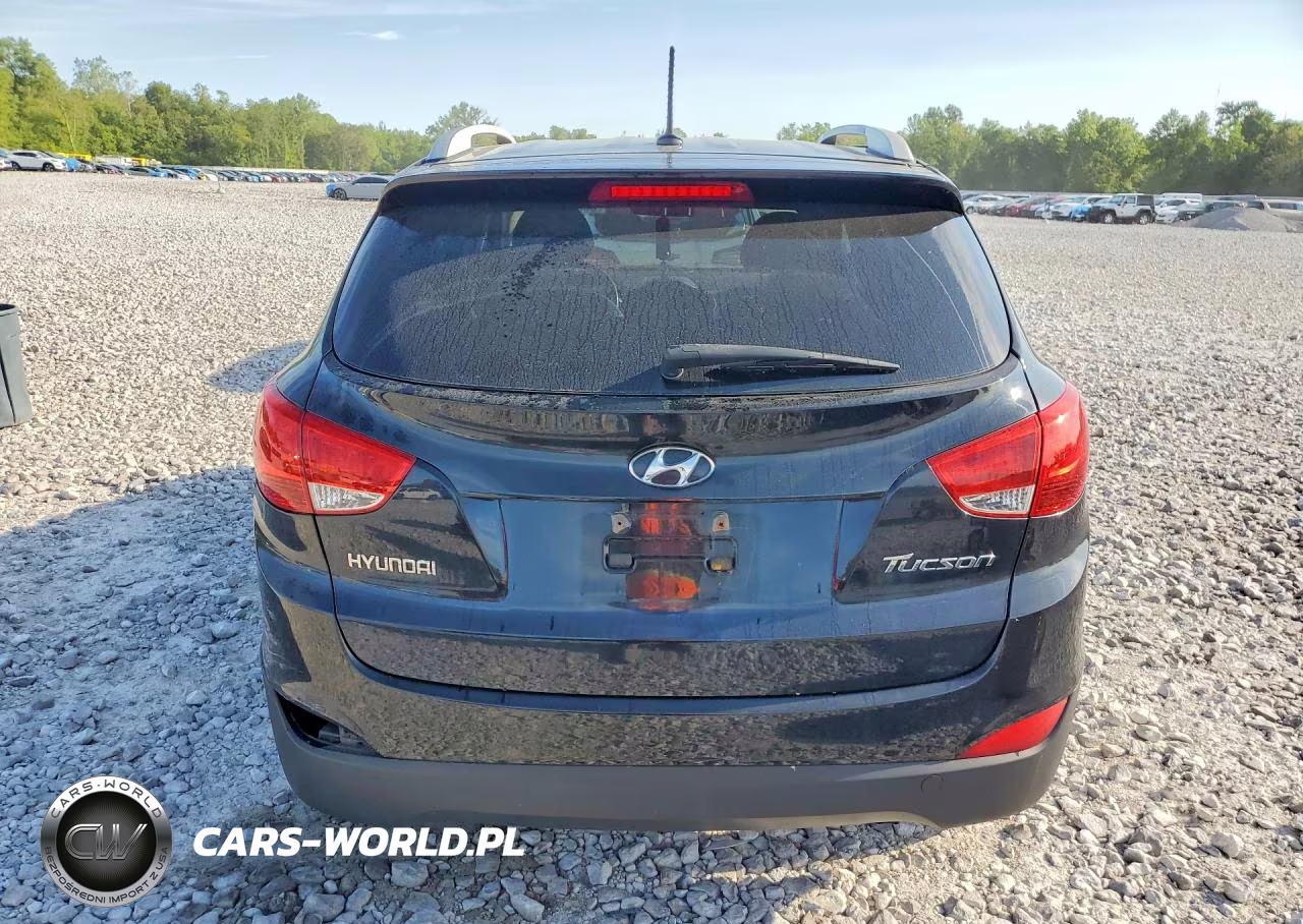 2011 Hyundai Tucson Gls VIN:KM8JU3AC5BU190596 - 6