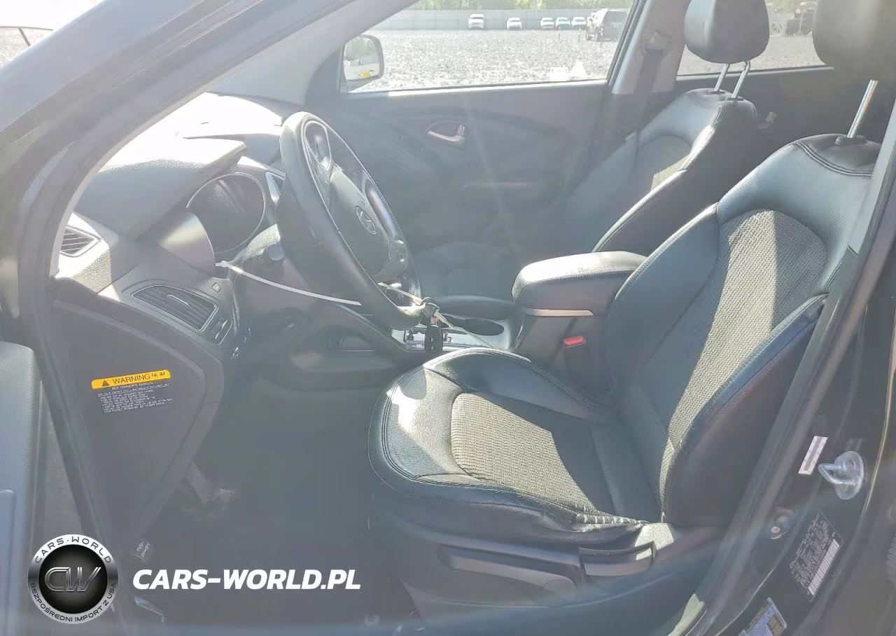 2011 Hyundai Tucson Gls VIN:KM8JU3AC5BU190596 - 7