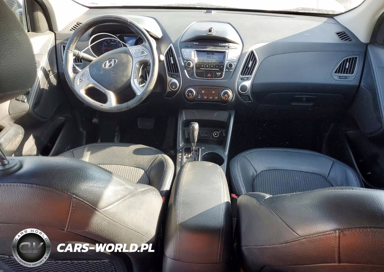 2011 Hyundai Tucson Gls VIN:KM8JU3AC5BU190596 - 8