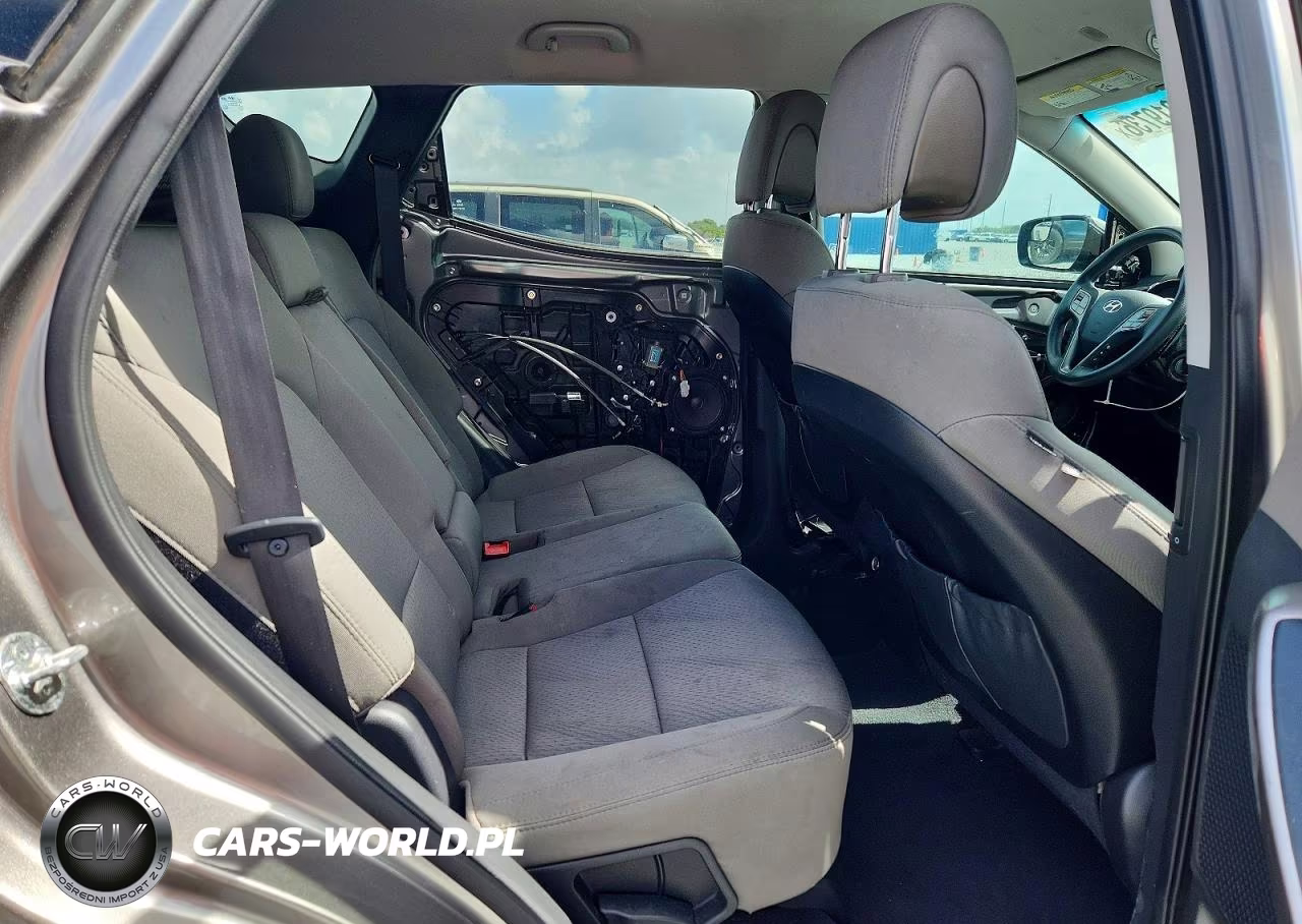 2015 Hyundai Santa Fe Sport 2.4L VIN:5XYZU3LB2FG296944 - 10