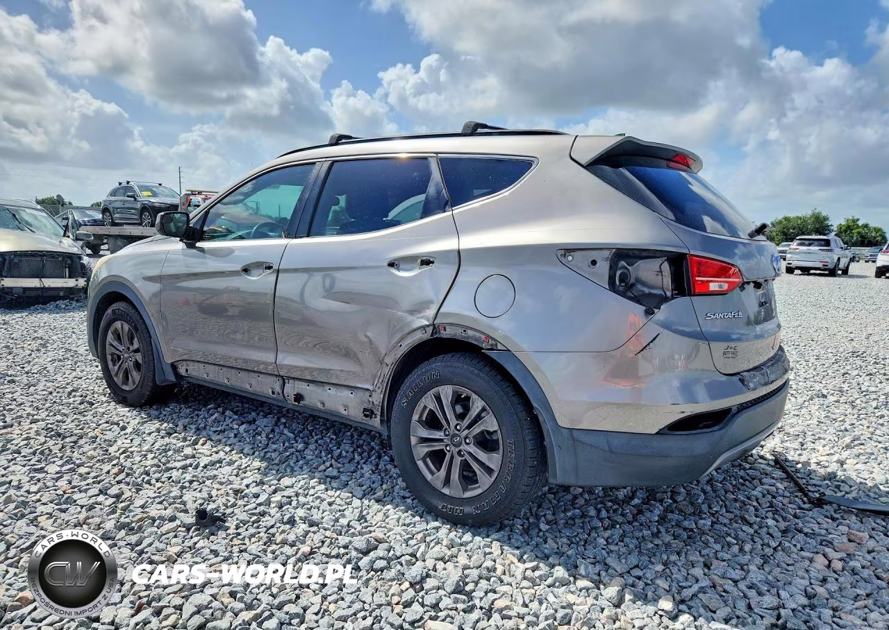 2015 Hyundai Santa Fe Sport 2.4L VIN:5XYZU3LB2FG296944 - 2