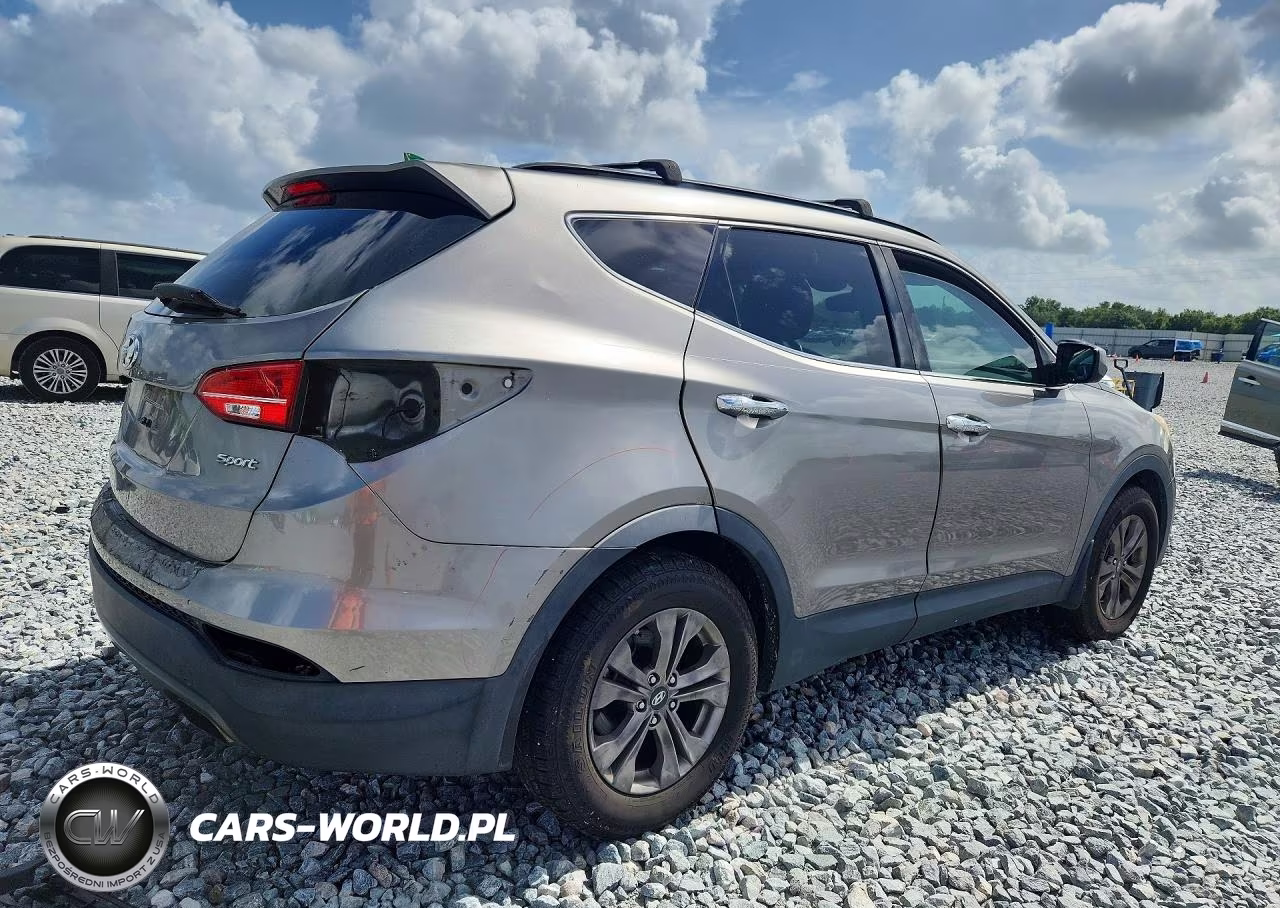 2015 Hyundai Santa Fe Sport 2.4L VIN:5XYZU3LB2FG296944 - 3