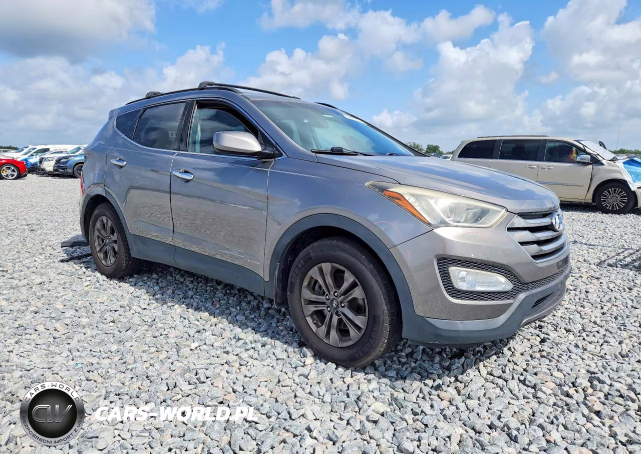2015 Hyundai Santa Fe Sport 2.4L VIN:5XYZU3LB2FG296944 - 4