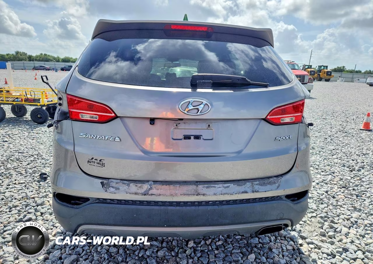 2015 Hyundai Santa Fe Sport 2.4L VIN:5XYZU3LB2FG296944 - 6