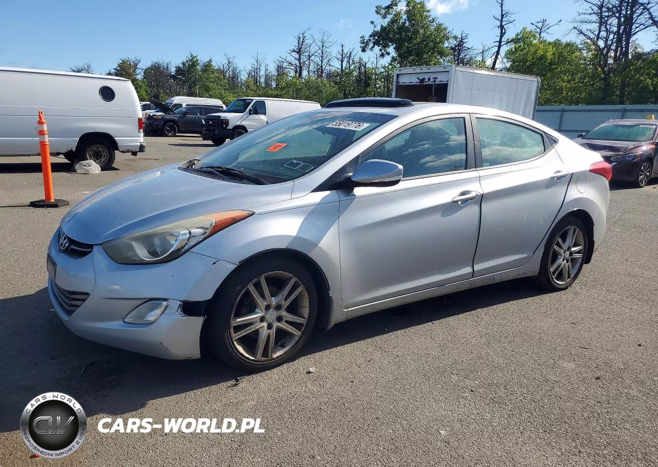 2013 Hyundai Elantra Limited