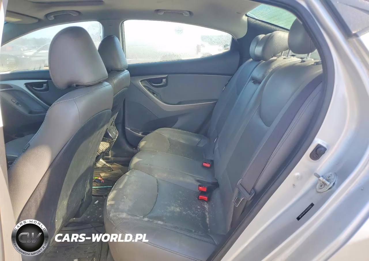 2013 Hyundai Elantra Limited VIN:5NPDH4AE1DH293315 - 10