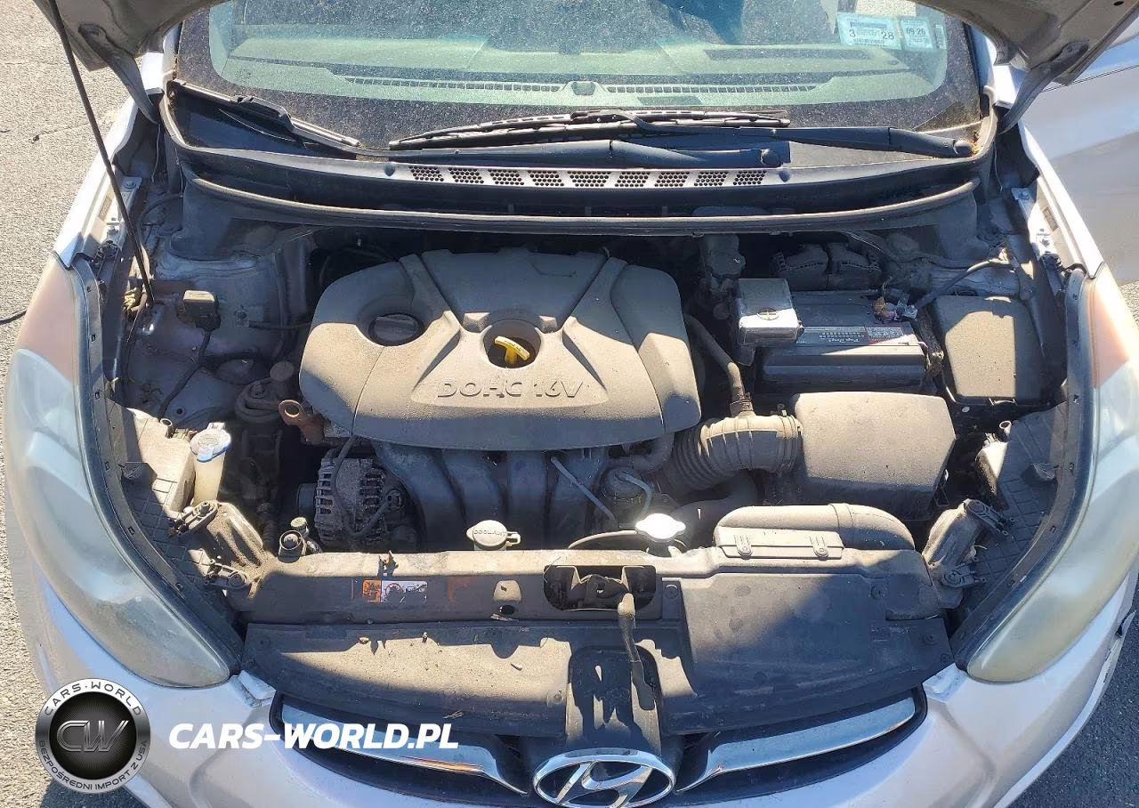 2013 Hyundai Elantra Limited VIN:5NPDH4AE1DH293315 - 11