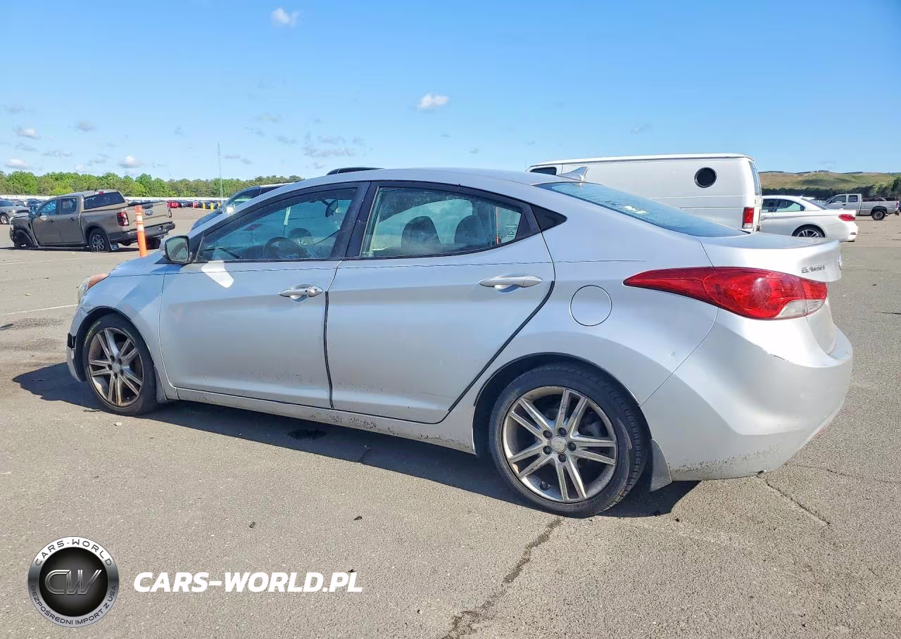 2013 Hyundai Elantra Limited VIN:5NPDH4AE1DH293315 - 2