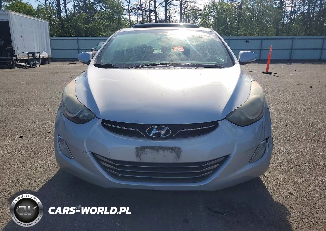 2013 Hyundai Elantra Limited VIN:5NPDH4AE1DH293315 - 5
