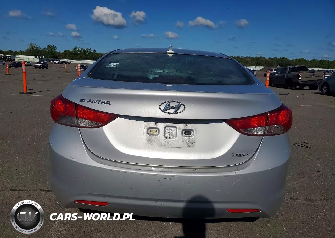 2013 Hyundai Elantra Limited VIN:5NPDH4AE1DH293315 - 6