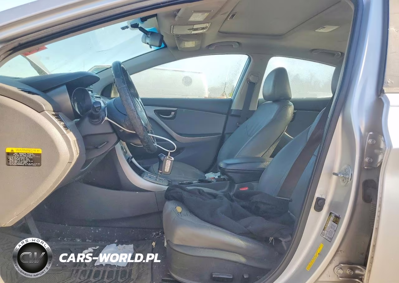 2013 Hyundai Elantra Limited VIN:5NPDH4AE1DH293315 - 7