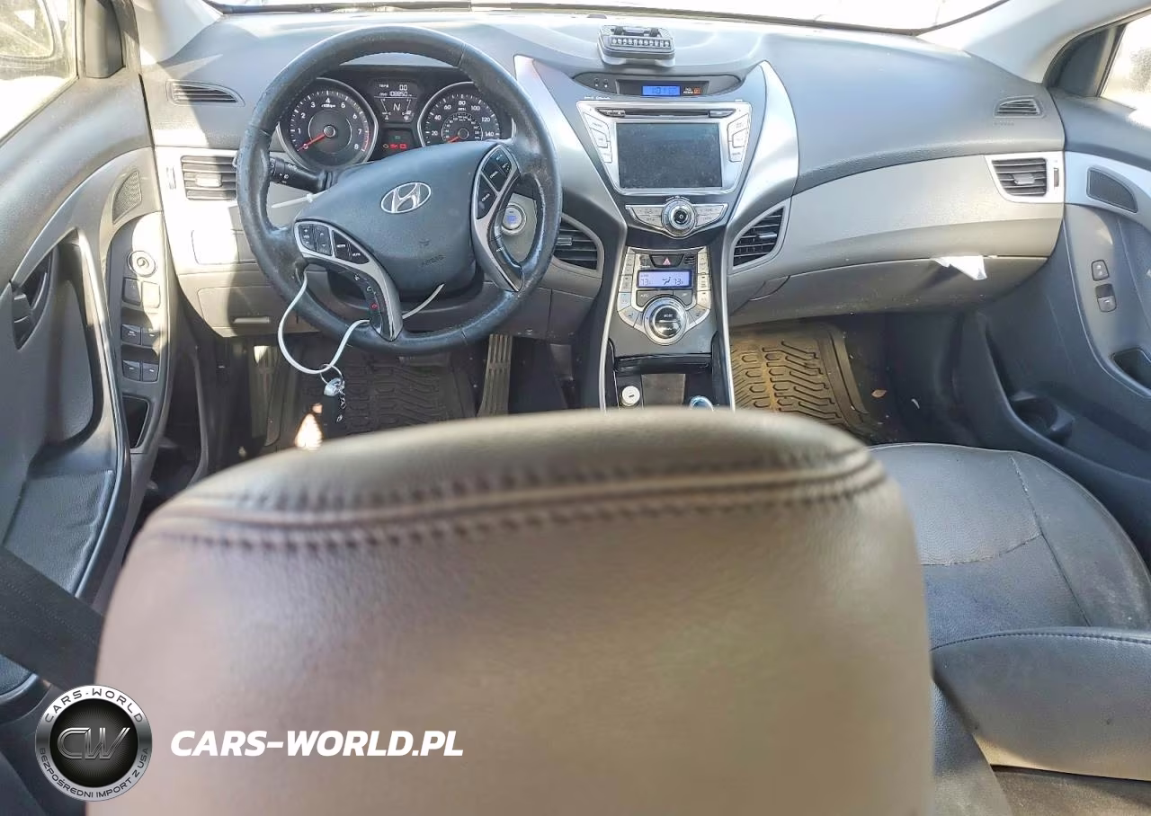2013 Hyundai Elantra Limited VIN:5NPDH4AE1DH293315 - 8
