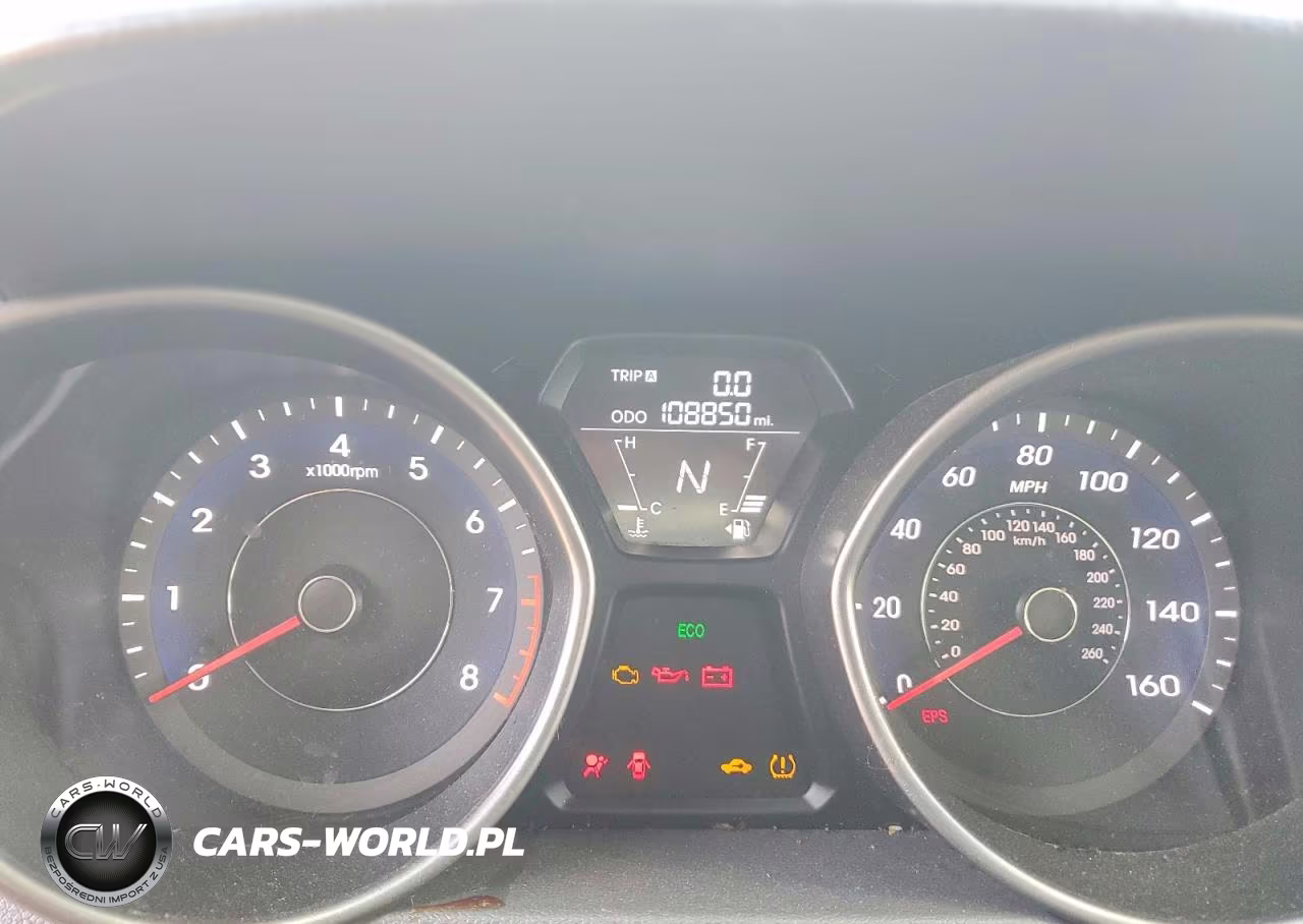 2013 Hyundai Elantra Limited VIN:5NPDH4AE1DH293315 - 9