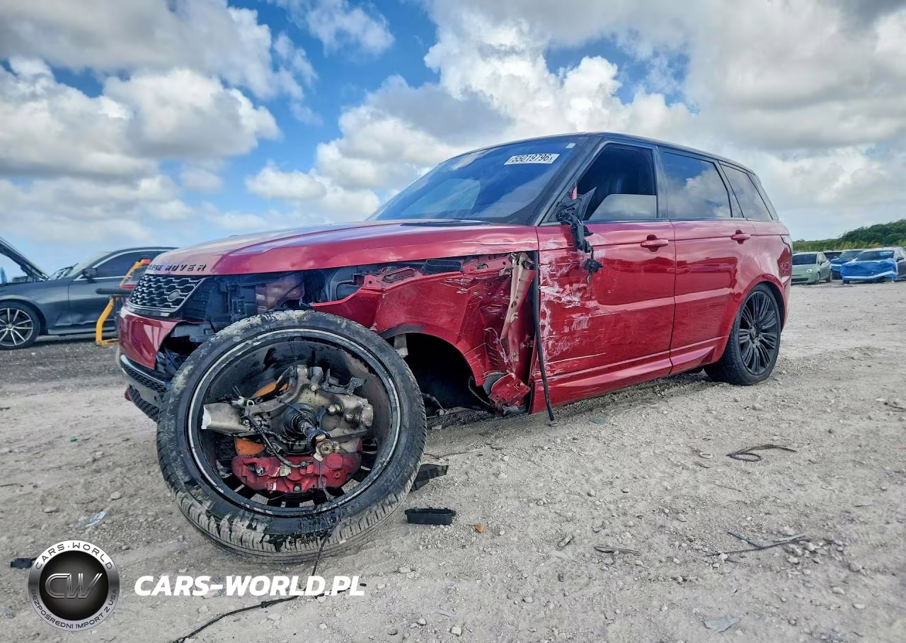 2021 Land Rover Range Rover Sport Hse Dynamic – zdjęcie 1 z 14