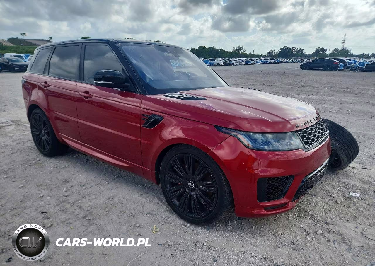 2021 Land Rover Range Rover Sport Hse Dynamic VIN:SALWR2SE4MA768237 - 4