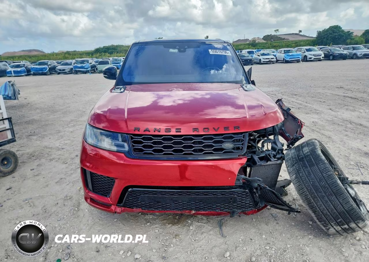 2021 Land Rover Range Rover Sport Hse Dynamic VIN:SALWR2SE4MA768237 - 5
