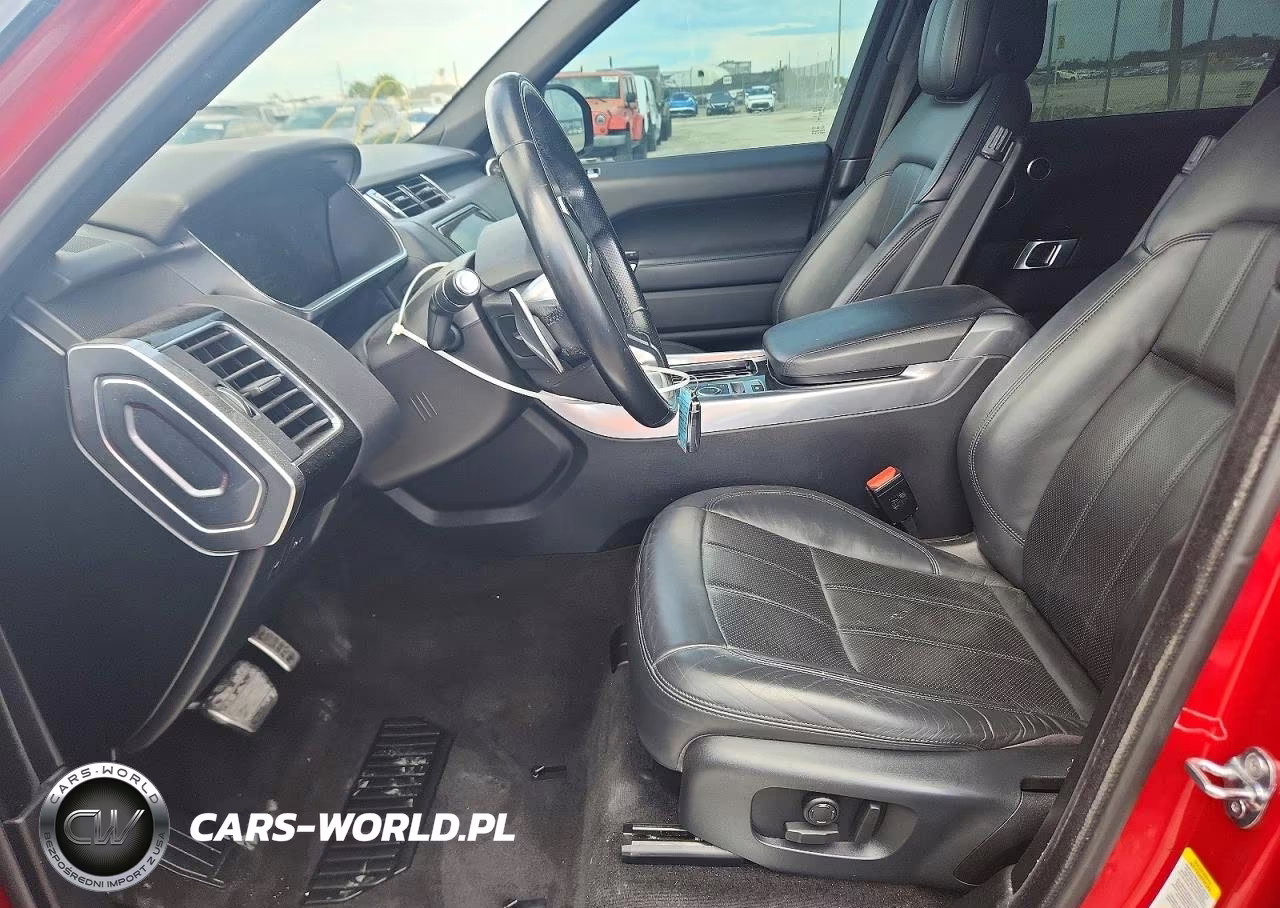 2021 Land Rover Range Rover Sport Hse Dynamic VIN:SALWR2SE4MA768237 - 7