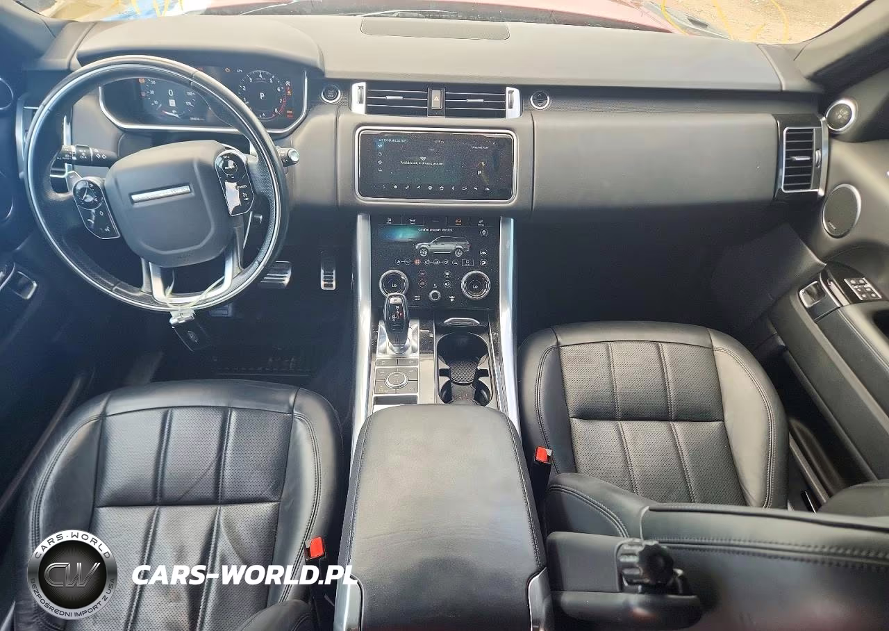 2021 Land Rover Range Rover Sport Hse Dynamic VIN:SALWR2SE4MA768237 - 8