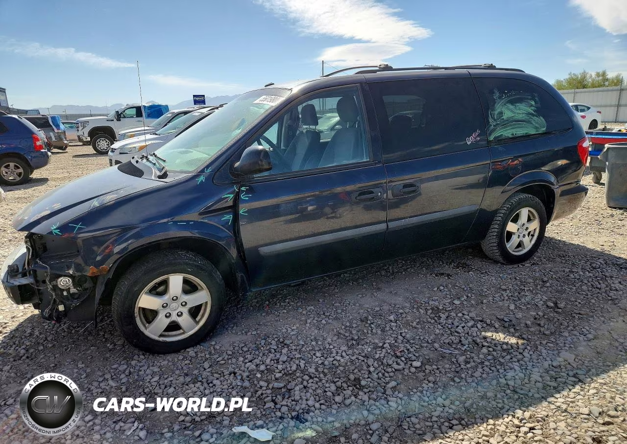2007 Dodge Grand Caravan Se