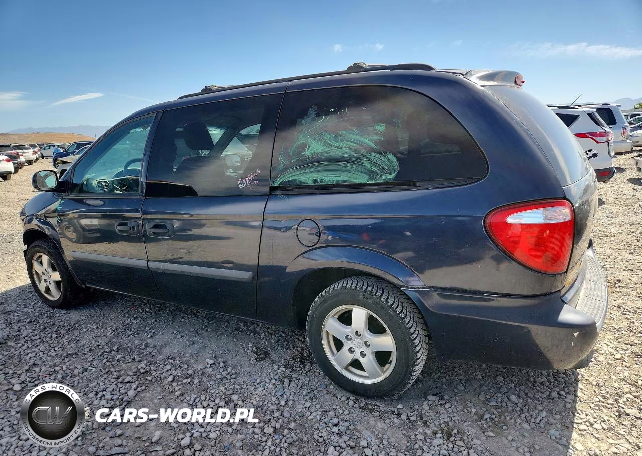 2007 Dodge Grand Caravan Se VIN:1D4GP24R97B167344 - 2