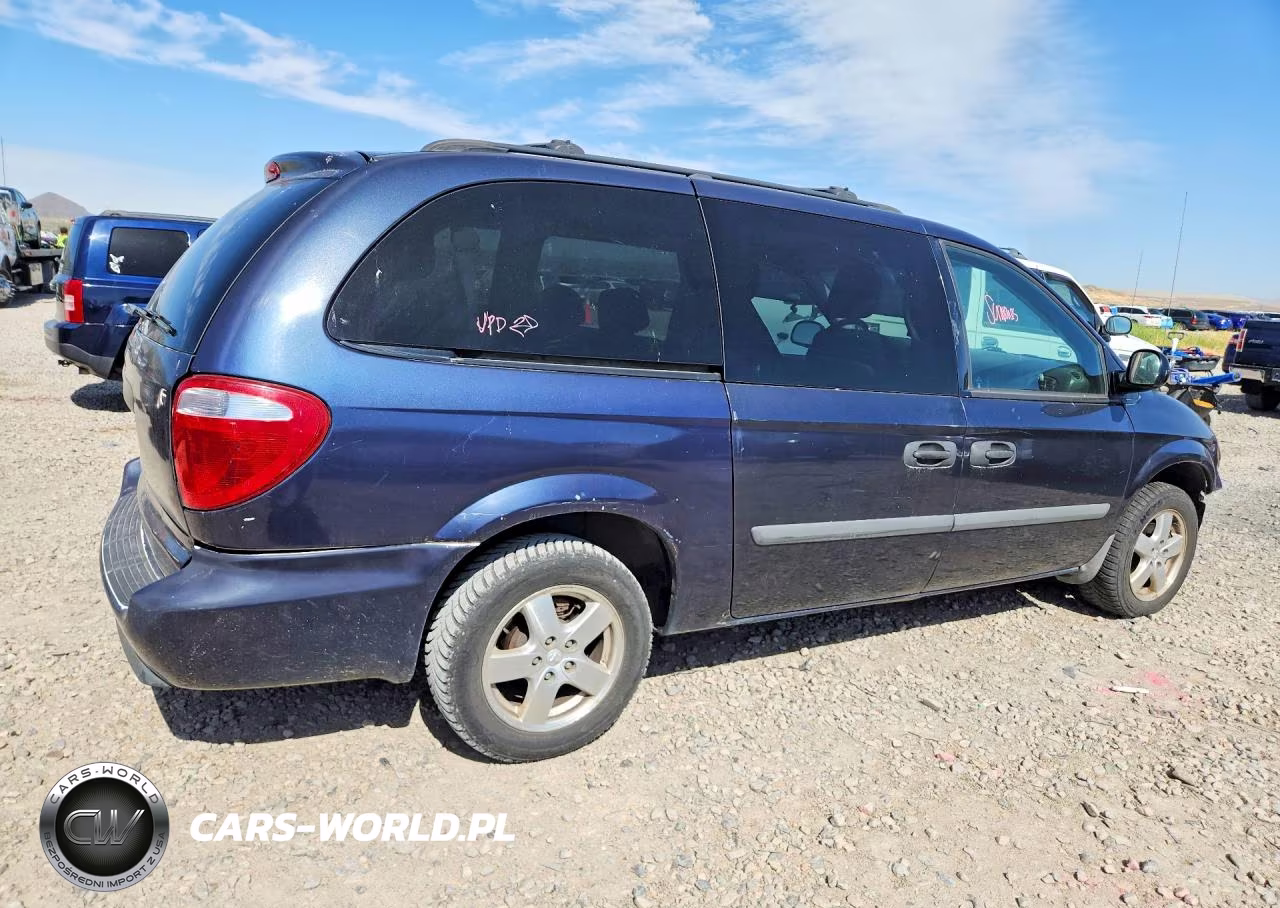 2007 Dodge Grand Caravan Se VIN:1D4GP24R97B167344 - 3