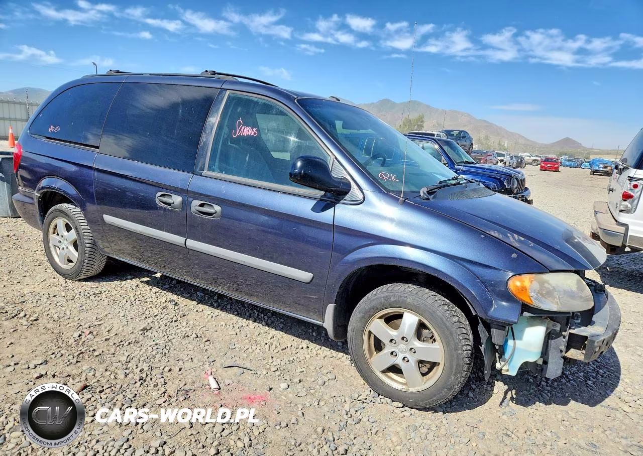 2007 Dodge Grand Caravan Se VIN:1D4GP24R97B167344 - 4