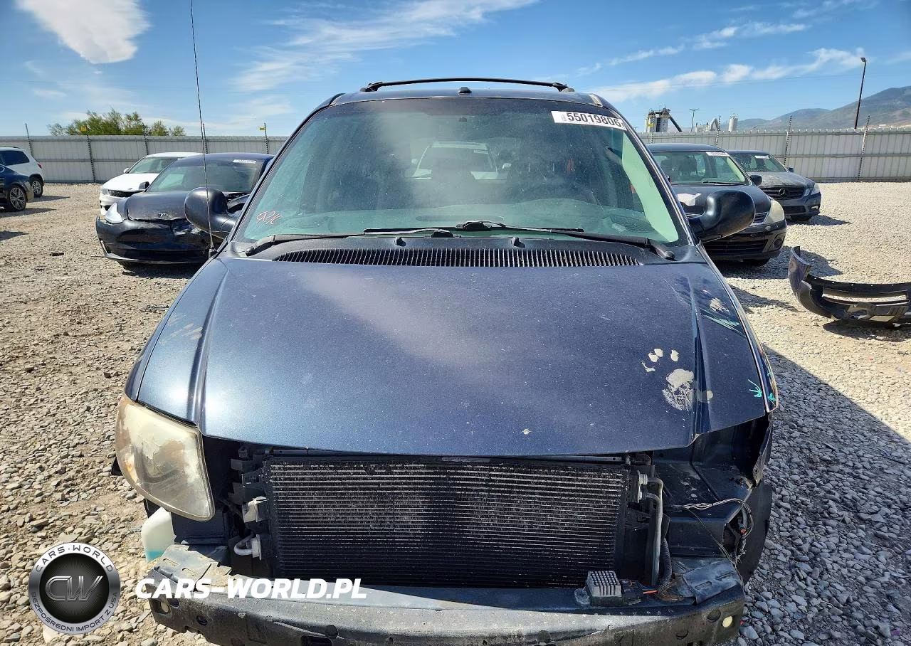 2007 Dodge Grand Caravan Se VIN:1D4GP24R97B167344 - 5