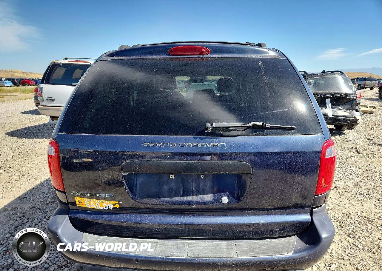 2007 Dodge Grand Caravan Se VIN:1D4GP24R97B167344 - 6