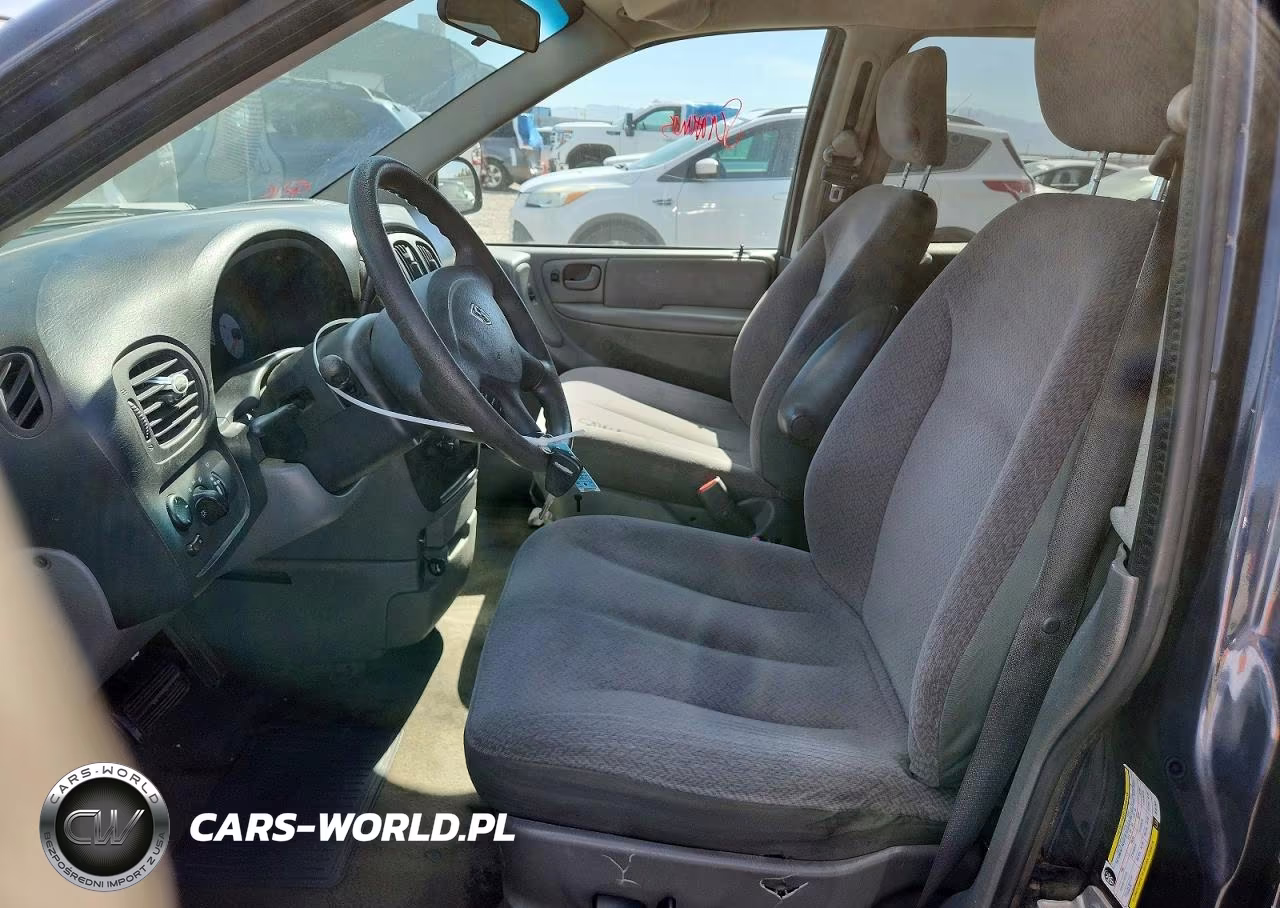 2007 Dodge Grand Caravan Se VIN:1D4GP24R97B167344 - 7