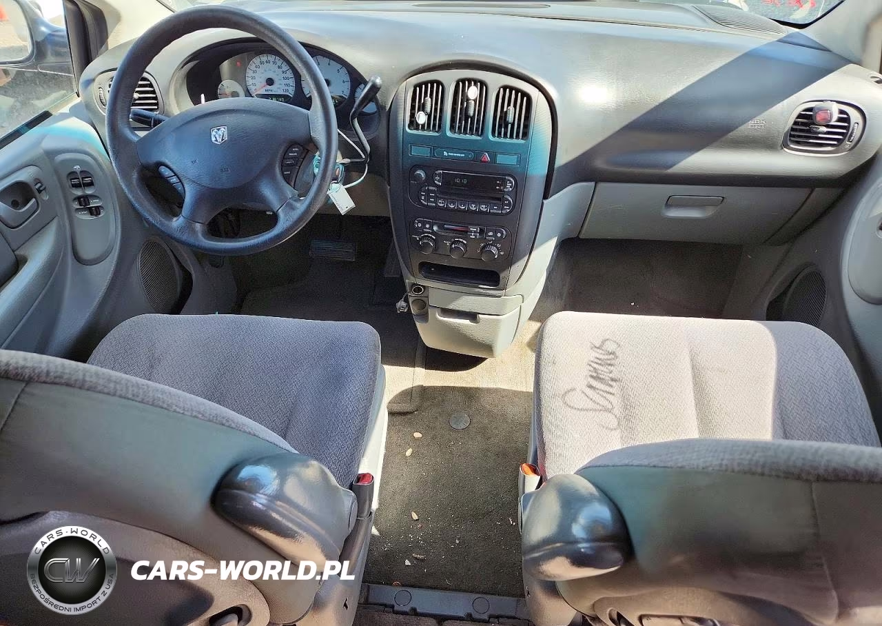 2007 Dodge Grand Caravan Se VIN:1D4GP24R97B167344 - 8