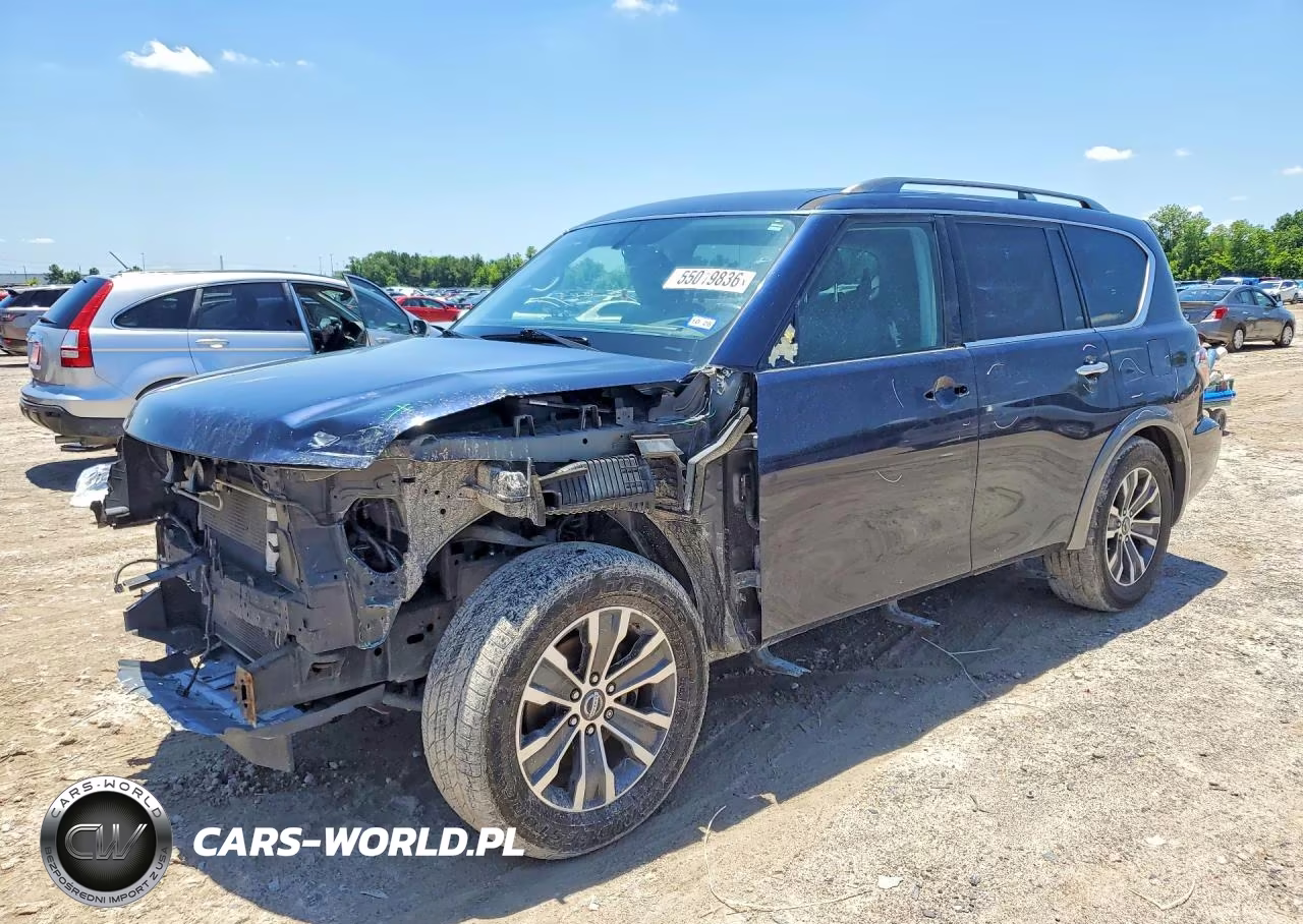 2019 Nissan Armada Sl