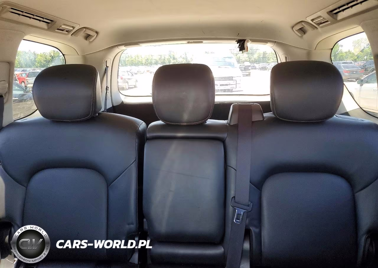 2019 Nissan Armada Sl VIN:JN8AY2ND0KX010384 - 10