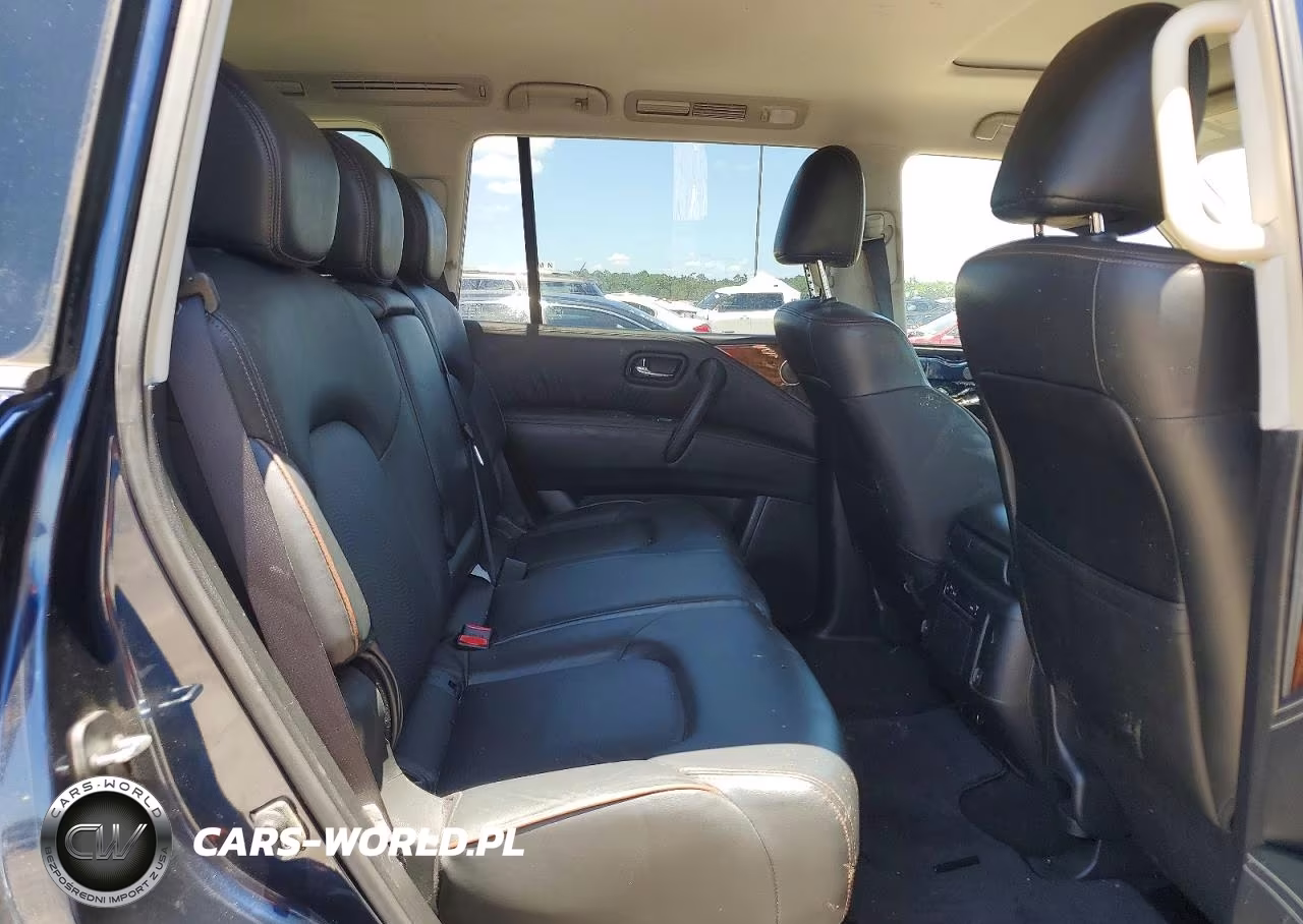 2019 Nissan Armada Sl VIN:JN8AY2ND0KX010384 - 11