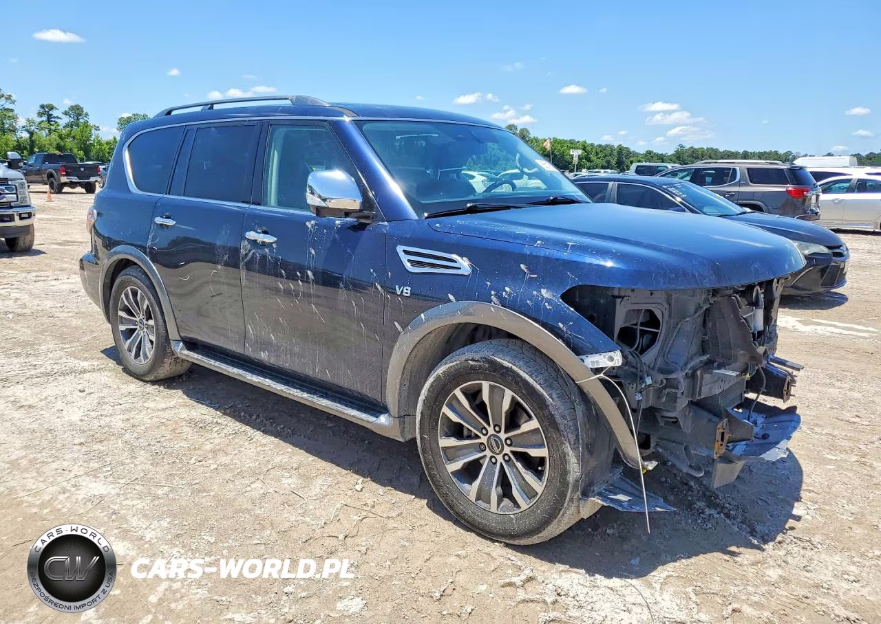 2019 Nissan Armada Sl VIN:JN8AY2ND0KX010384 - 4