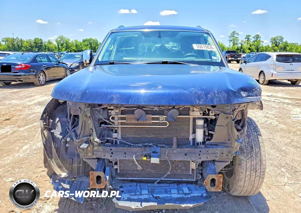 2019 Nissan Armada Sl VIN:JN8AY2ND0KX010384 - 5