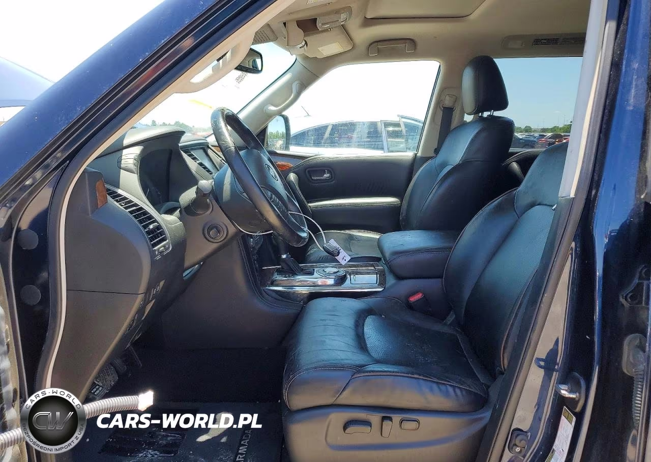 2019 Nissan Armada Sl VIN:JN8AY2ND0KX010384 - 7