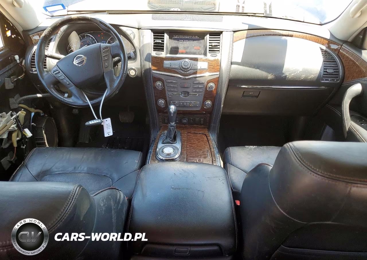 2019 Nissan Armada Sl VIN:JN8AY2ND0KX010384 - 8