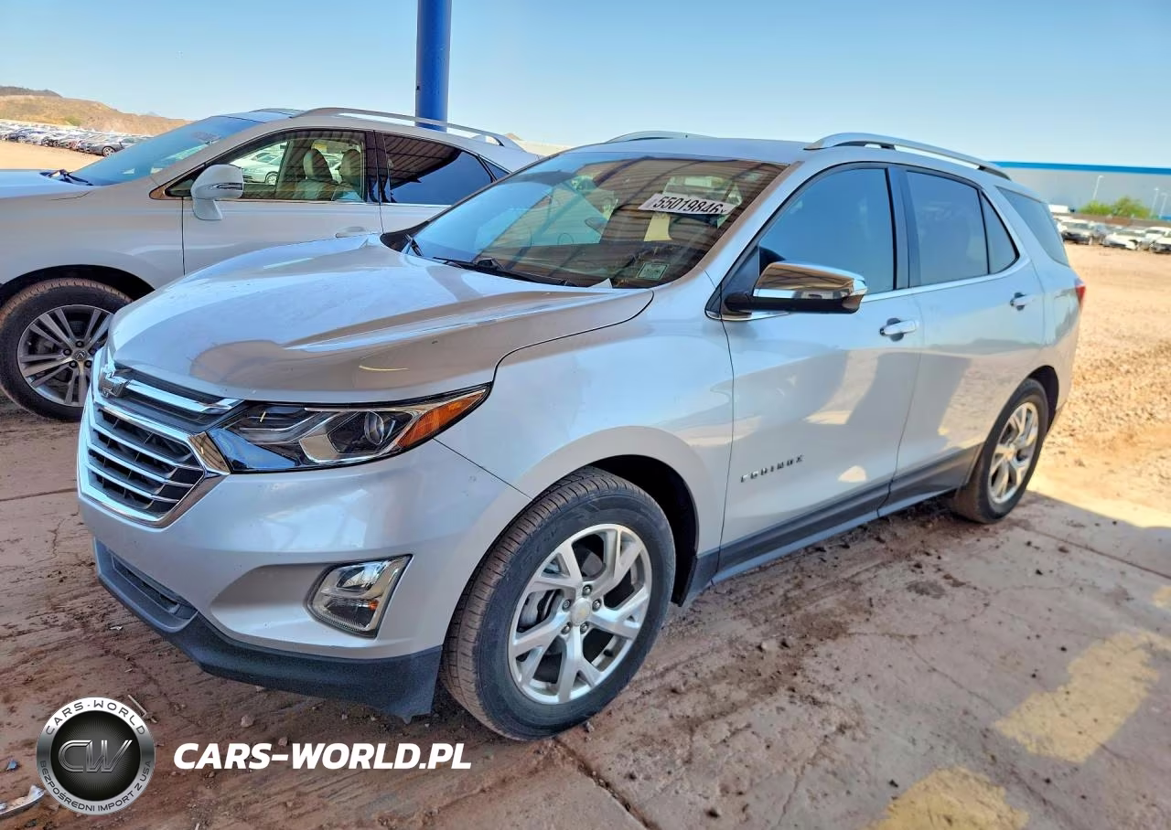 2018 Chevrolet Equinox Premier – zdjęcie 1 z 13
