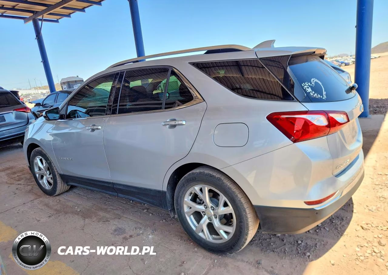 2018 Chevrolet Equinox Premier VIN:2GNAXMEV6J6317891 - 2