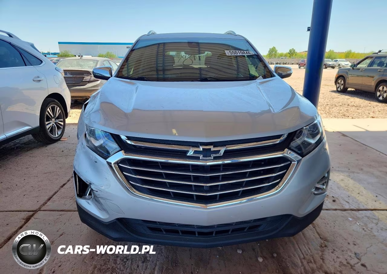 2018 Chevrolet Equinox Premier VIN:2GNAXMEV6J6317891 - 5