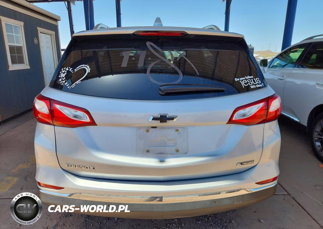 2018 Chevrolet Equinox Premier VIN:2GNAXMEV6J6317891 - 6
