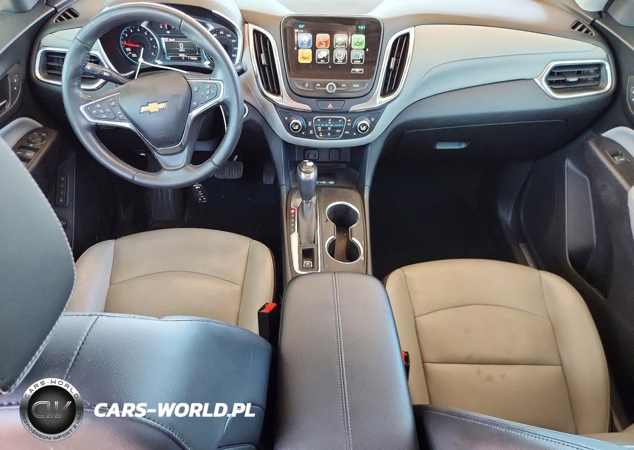 2018 Chevrolet Equinox Premier VIN:2GNAXMEV6J6317891 - 8