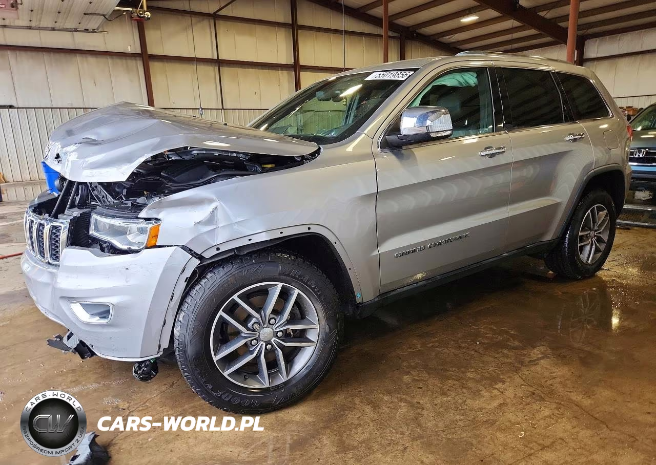 2017 Jeep Grand Cherokee Limited – zdjęcie 1 z 14