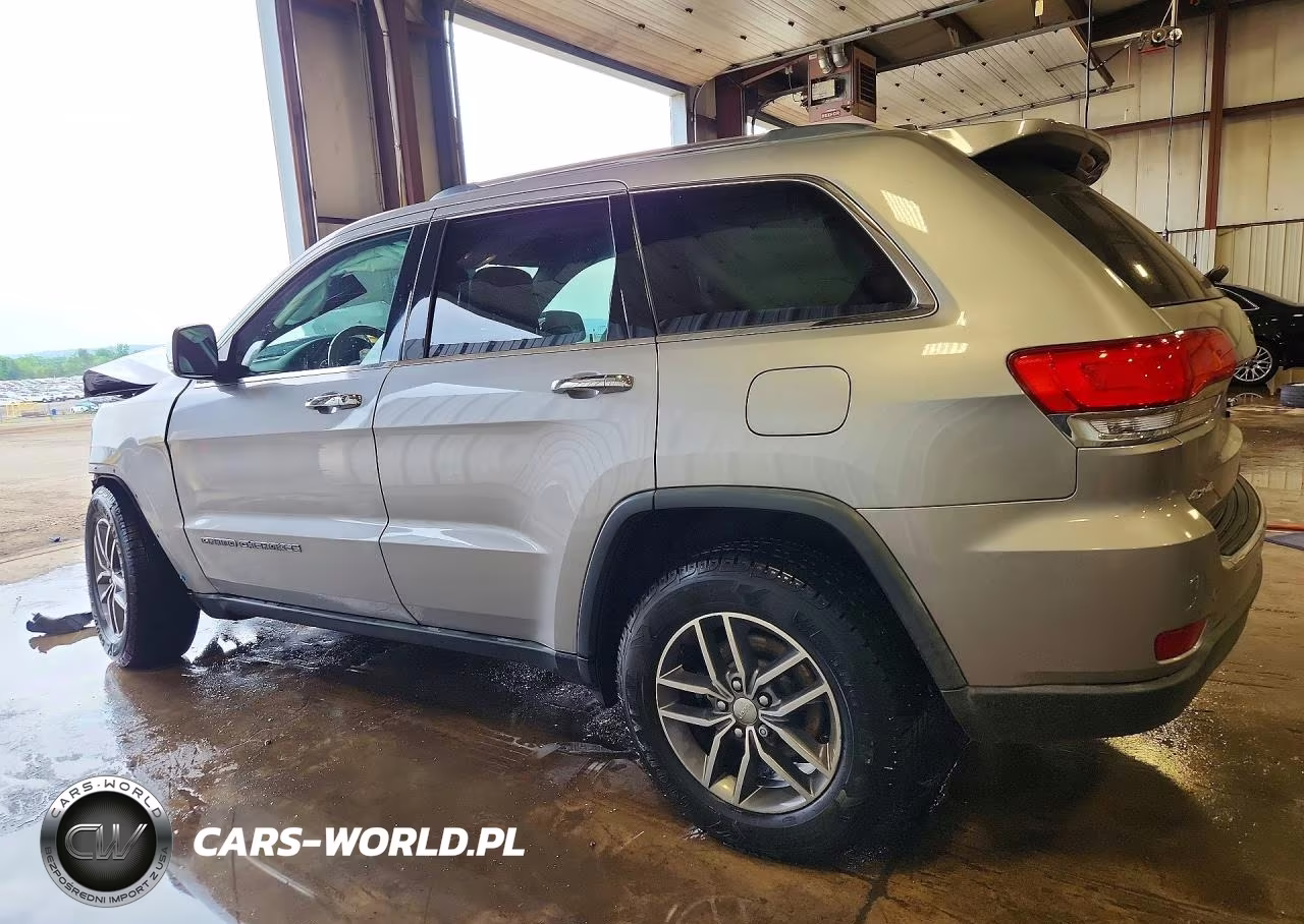 2017 Jeep Grand Cherokee Limited VIN:1C4RJFBG4HC604064 - 2